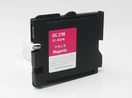 Picture of Compatible GC21M Magenta Inkjet Cartridge