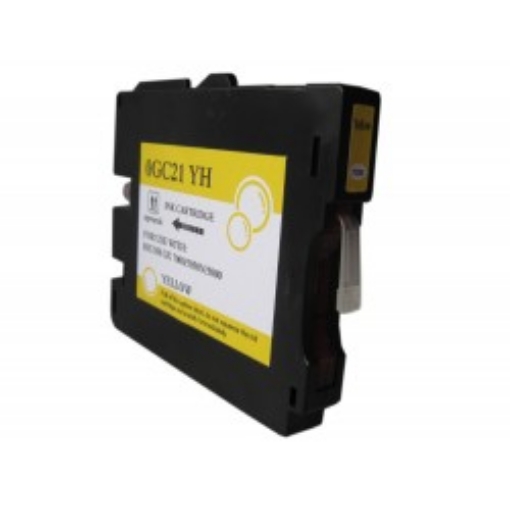 Picture of Compatible GC21Y Yellow Inkjet Cartridge