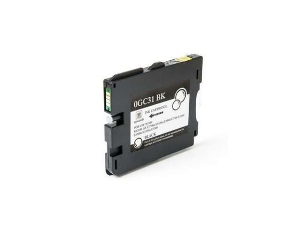 Picture of Compatible GC31Bk Black Inkjet Cartridge