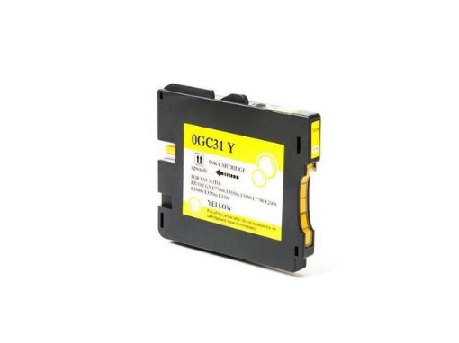 Picture of Compatible GC31Y Yellow Inkjet Cartridge