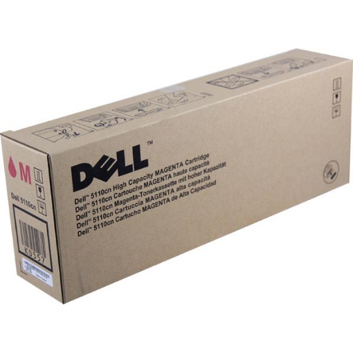 Picture of Dell GD924 (310-7893) Magenta Toner Cartridge (8000 Yield)