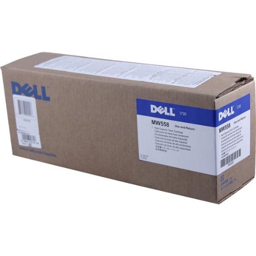 Picture of Dell GR332 (310-8707) Black Toner Cartridge (6000 Yield)