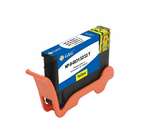Picture of Compatible GRW63 (331-7380) Yellow Inkjet Cartridge (700 Yield)