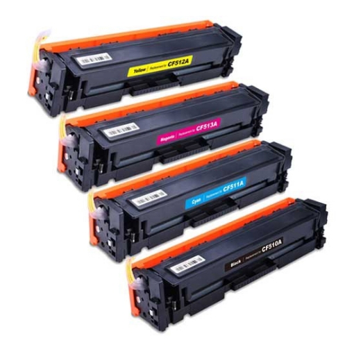 Picture of Bundled T6M02AN, T6M06AN, T6M10AN, T6M14AN (HP 902XL) High Yield Black, Cyan, Magenta, Yellow Inkjet Cartridges
