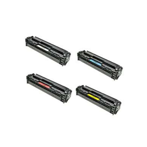 Picture of Bundled W2110X, W2111X, W2112X, W2113X (HP 206X) High Yield Black, Cyan, Magenta, Yellow Toner Cartridges