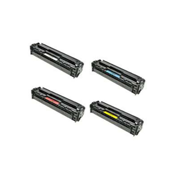 Picture of Bundled W2310A, W2311A, W2312A, W2313A (HP 215A) Black, Cyan, Magenta, Yellow Toner Cartridges