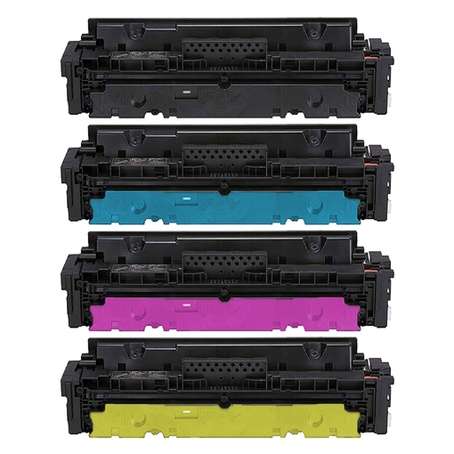 Picture of Bundled W2020X, W2021X, W2022X, W2023X (HP 414X) High Yield Black, Cyan, Magenta, Yellow Toner Cartridges