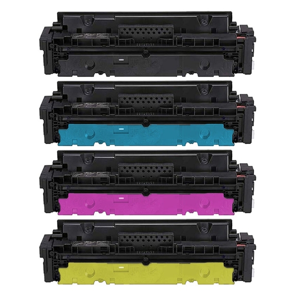 Picture of Bundled W2020X, W2021X, W2022X, W2023X (HP 414X) High Yield Black, Cyan, Magenta, Yellow Toner Cartridges