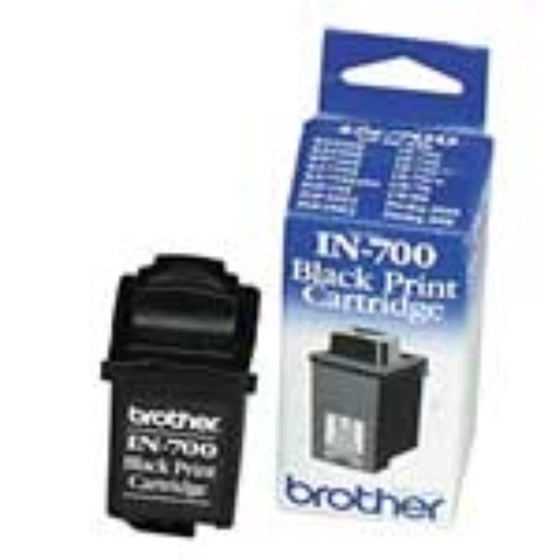Picture of Brother IN-700 Black Ink Cartridge