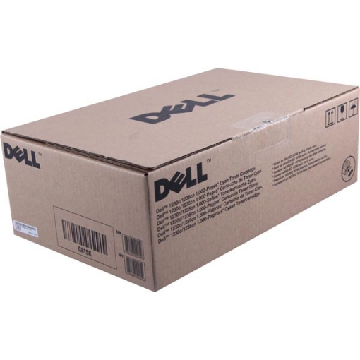 Picture of Dell J069K (330-3581) Cyan Toner Cartridge (1000 Yield)