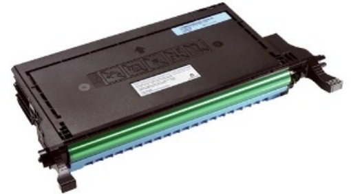 Picture of Compatible J394N (330-3792) Cyan Laser Toner Cartridge (5000 Yield)