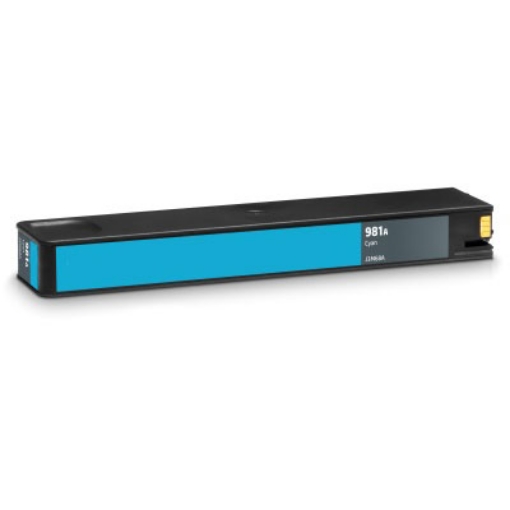 Picture of Compatible J3M68A (HP 981A) Cyan Inkjet Cartridge (6000 Yield)