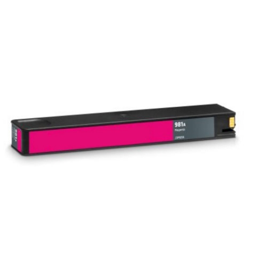 Picture of Compatible J3M69A (HP 981A) Magenta Inkjet Cartridge (6000 Yield)
