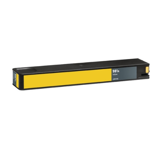 Picture of Compatible J3M70A (HP 981A) Yellow Inkjet Cartridge (6000 Yield)