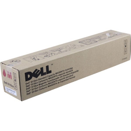 Picture of Dell JD761 (310-7894) Magenta Toner Cartridge (8000 Yield)