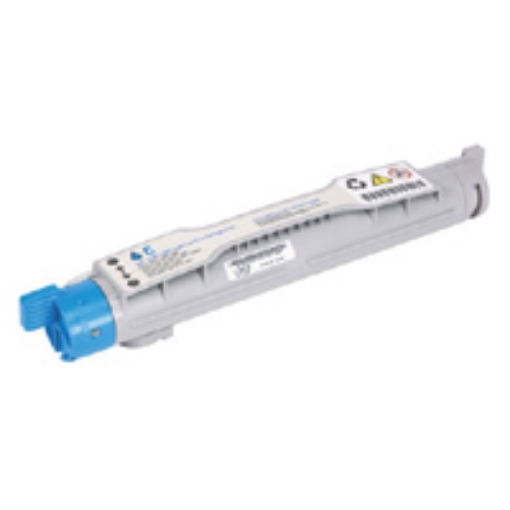 Picture of Compatible JD762 (310-7892) Cyan Toner Cartridge (8000 Yield)