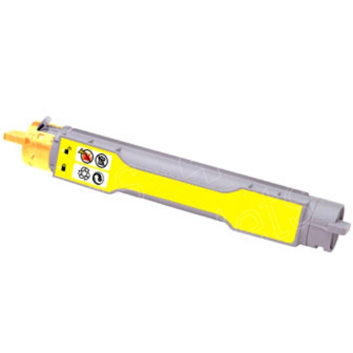 Picture of Compatible JD768 (310-7895) Yellow Toner Cartridge (8000 Yield)