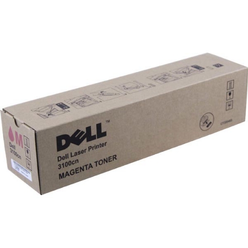 Picture of Dell K5363 (310-5730) Magenta Toner Cartridge (4000 Yield)
