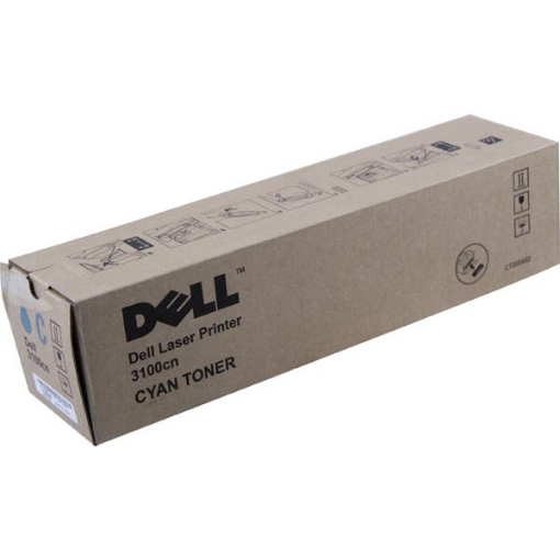 Picture of Dell K5364 (310-5731) Cyan Toner Cartridge (4000 Yield)