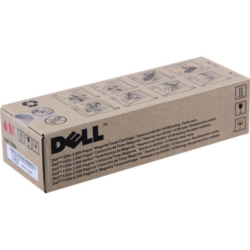 Picture of Dell KU055 (310-9064) Magenta Toner Cartridge (2000 Yield)