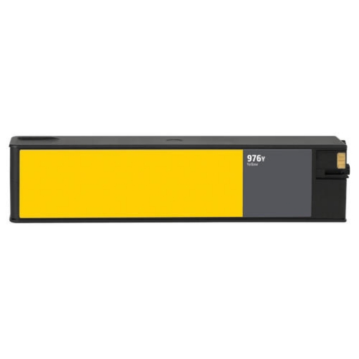 Picture of Compatible L0R07A (HP 976Y) Extra High Yield Yellow Pagewide Inkjet Cartridge (13000 Yield)