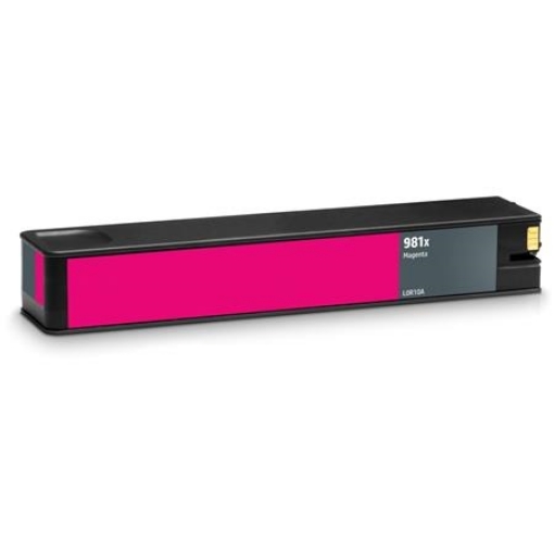 Picture of Compatible L0R10A (HP 981X) High Yield Magenta Pagewide Inkjet Cartridge (10000 Yield)