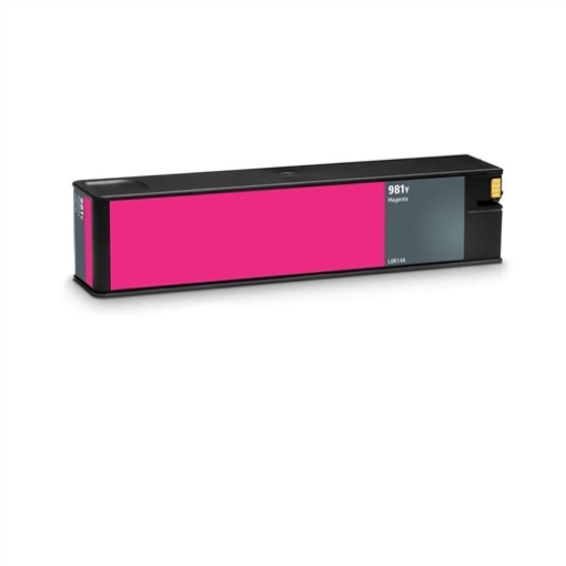 Picture of Compatible L0R14A (HP 981Y) Extra High Yield Magenta Pagewide Inkjet Cartridge (16000 Yield)
