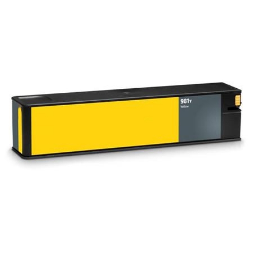 Picture of Compatible L0R15A (HP 981Y) Extra High Yield Yellow Pagewide Inkjet Cartridge (16000 Yield)