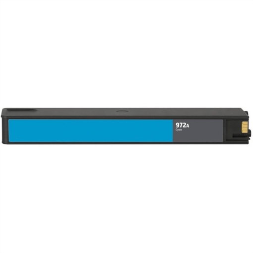 Picture of Compatible L0R86AN (HP 972A) High Yield Cyan Pagewide Inkjet Cartridge (7000 Yield)