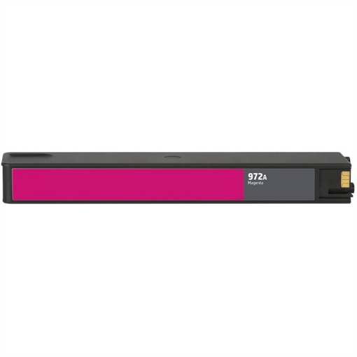Picture of Compatible L0R89AN (HP 972A) High Yield Magenta Pagewide Inkjet Cartridge (7000 Yield)