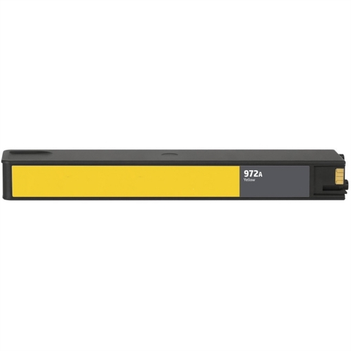 Picture of Compatible L0R92AN (HP 972A) High Yield Yellow Pagewide Inkjet Cartridge (7000 Yield)