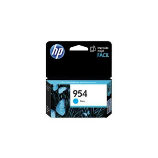 Picture of HP L0S50AL (HP 954) Cyan Inkjet Cartridge (700 Yield)