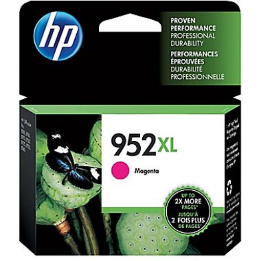 Picture of HP L0S64AN (HP 952XL) High Yield Magenta Inkjet Cartridge (1600 Yield)