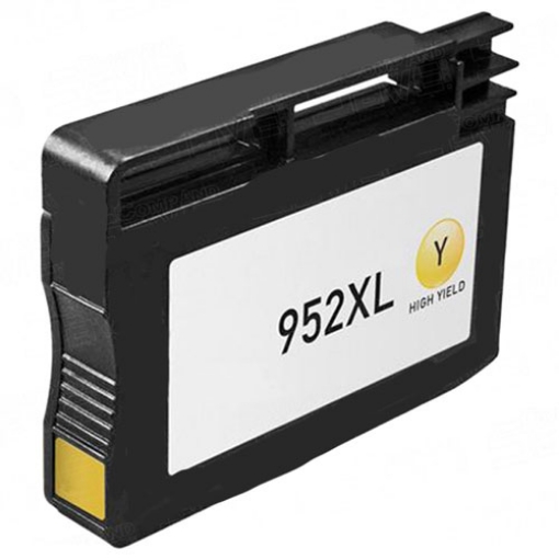 Picture of Compatible L0S67AN (HP 952XL) High Yield Yellow Inkjet Cartridge (1600 Yield)