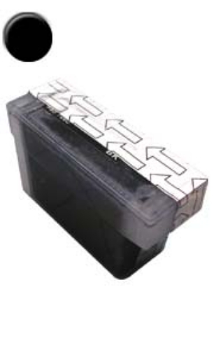 Picture of Compatible LC-01BK Black Inkjet Cartridge (700 Yield)