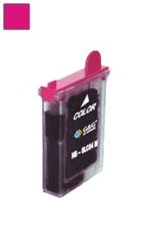 Picture of Compatible LC-02M Magenta Inkjet Cartridge (400 Yield)