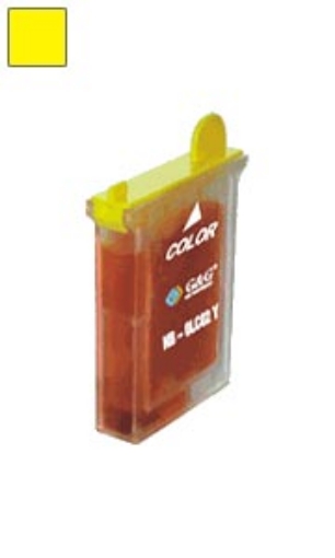 Picture of Compatible LC-02Y Yellow Inkjet Cartridge (400 Yield)