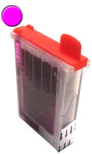 Picture of Compatible LC-04M Magenta Inkjet Cartridge (400 Yield)