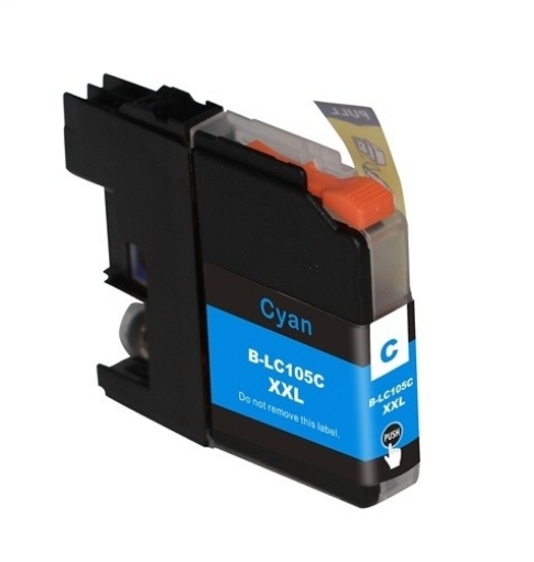 Picture of Compatible LC-101C High Yield Cyan Inkjet Cartridge (600 Yield)