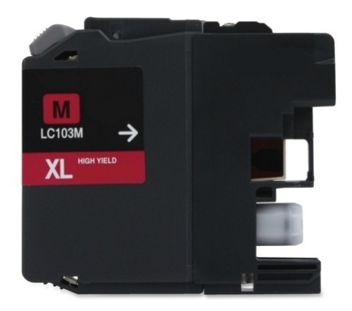 Picture of Compatible LC-101M High Yield Magenta Inkjet Cartridge (600 Yield)