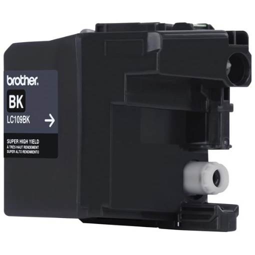 Picture of Brother LC-109BK Extra High Yield Black InkJet Ink (2400 Yield)