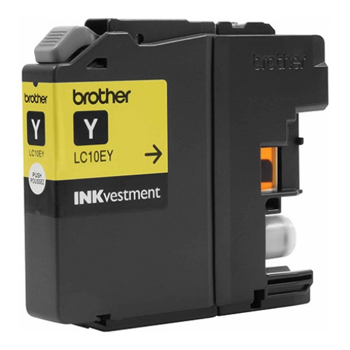 Picture of Compatible LC-10EY Super High Yield Yellow Inkjet Cartridge (1200 Yield)