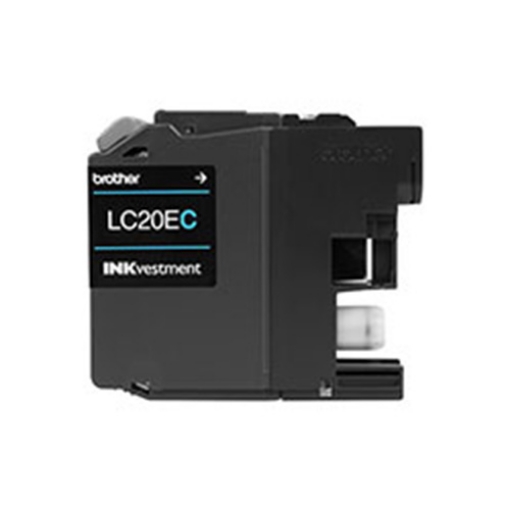 Picture of Compatible LC-20EC High Yield Cyan Inkjet Cartridge (1200 Yield)