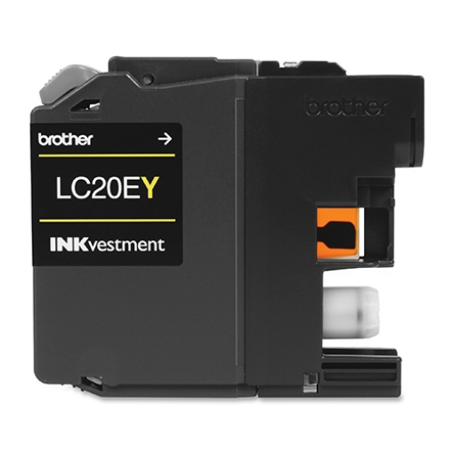 Picture of Compatible LC-20EY High Yield Yellow Inkjet Cartridge (1200 Yield)