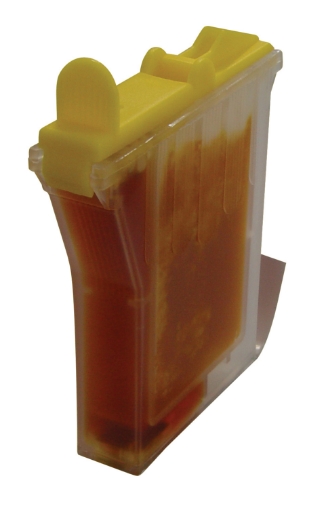 Picture of Compatible LC-21Y Yellow Inkjet Cartridge (450 Yield)