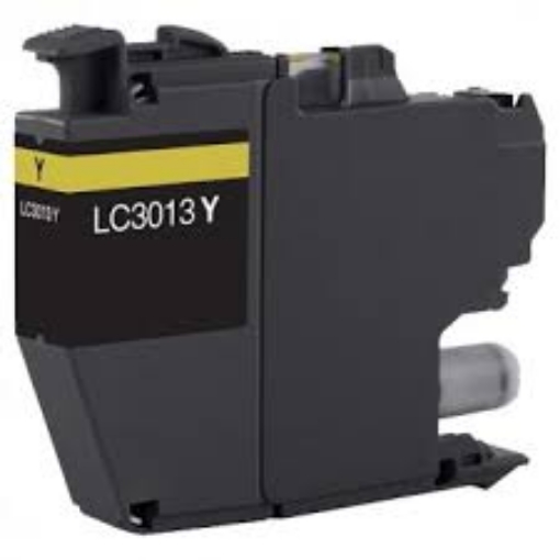 Picture of Compatible LC-3011Y Yellow Ink Cartridge (200 Yield)