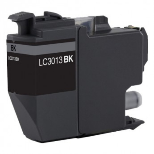 Picture of Compatible LC-3013Bk High Yield Black Ink Cartridge (400 Yield)