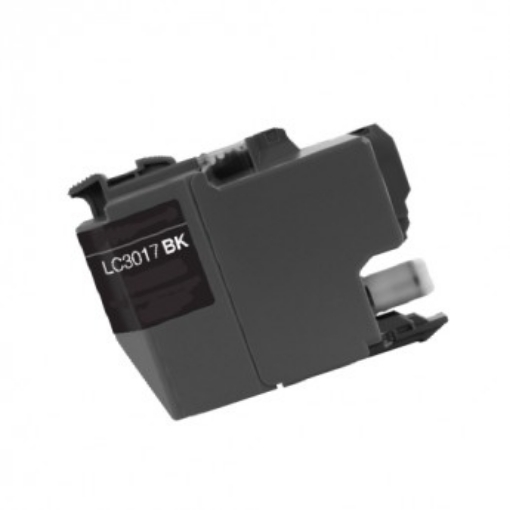 Picture of Compatible LC-3017Bk High Yield Black Inkjet Cartridge (550 Yield)