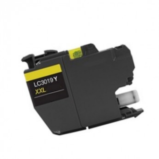 Picture of Compatible LC-3019Y Super High Yield Yellow Ink Cartridge (1500 Yield)