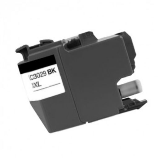 Picture of Compatible LC-3029Bk Super High Yield Black Ink Cartridge (3000 Yield)